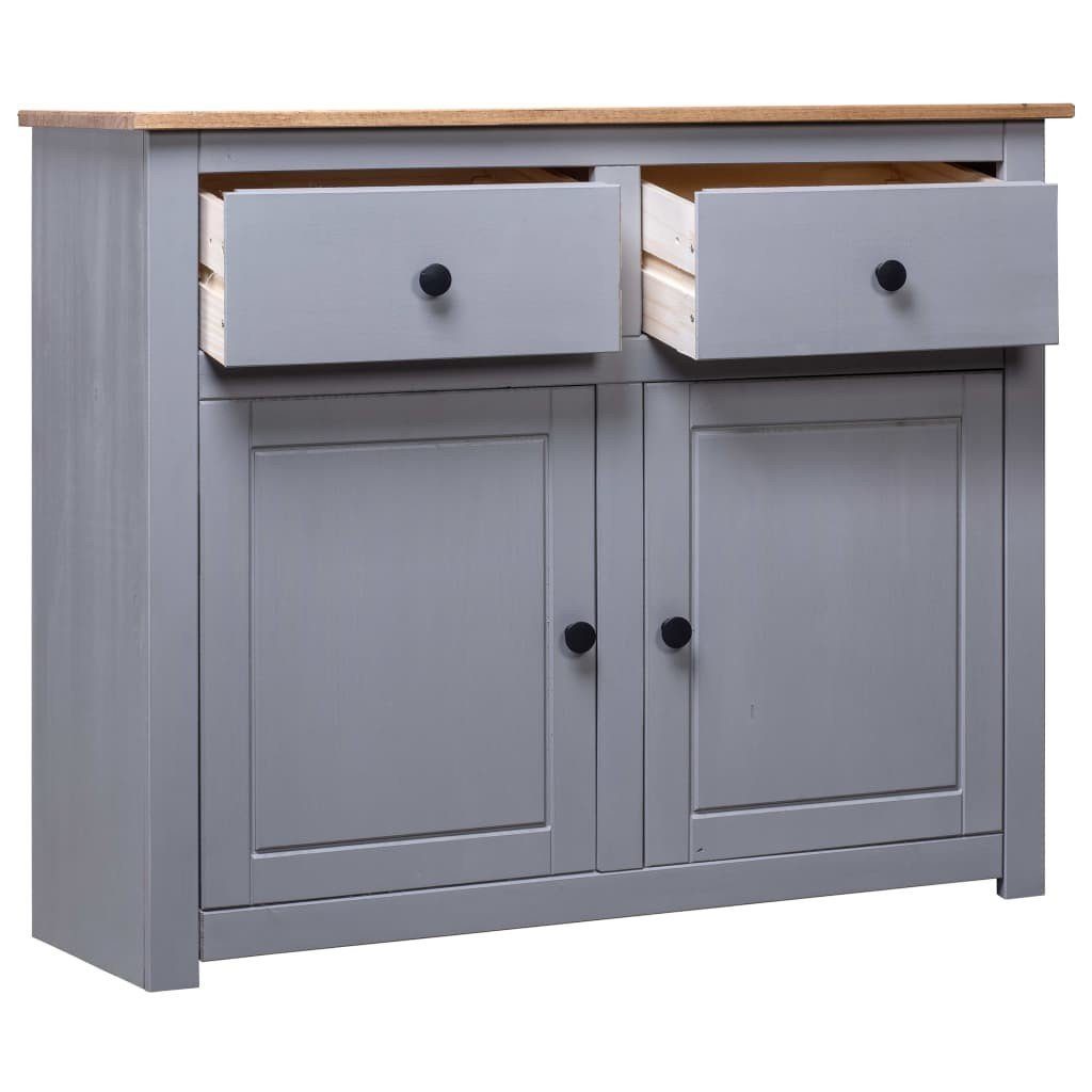 tinkaro Sideboard KORNEL Massivholz Panama-Kiefer Kommode günstig online kaufen
