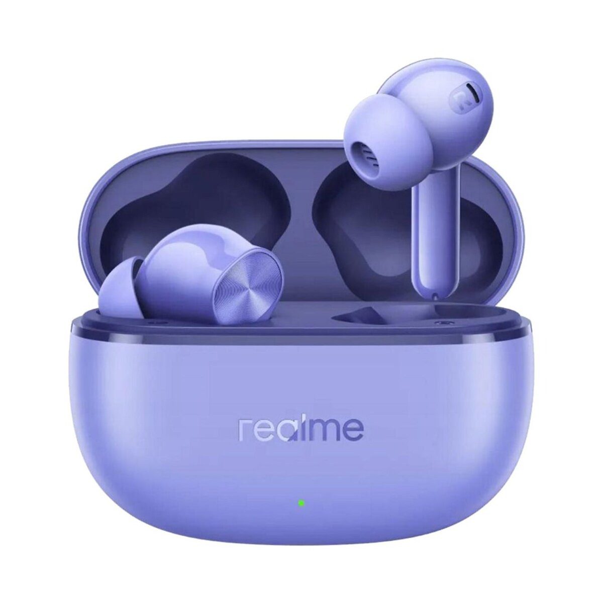 Realme Realme T200 Lite Bluetooth Ohrhörer Lila Bluetooth-Kopfhörer