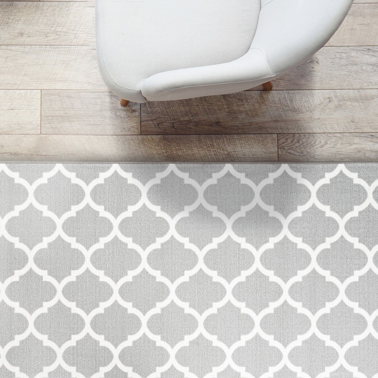 Karat Läufer Kuala Lumpur, Teppich in vielen Größen, 100% Polypropylen, Wohnteppich, Rechteckig, Höhe: 5 mm