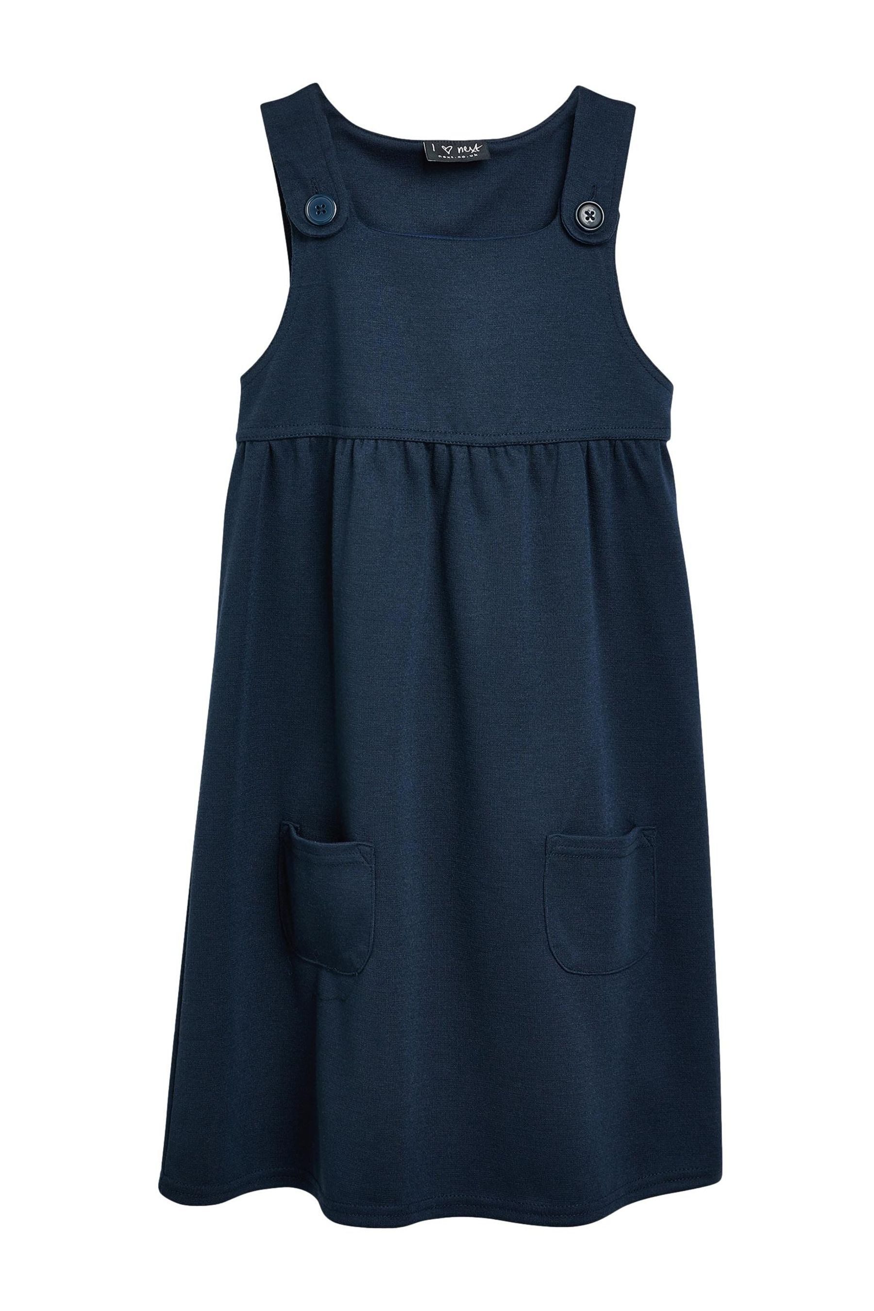 Next Latzkleid Jersey-Trägerkleid (1-tlg)