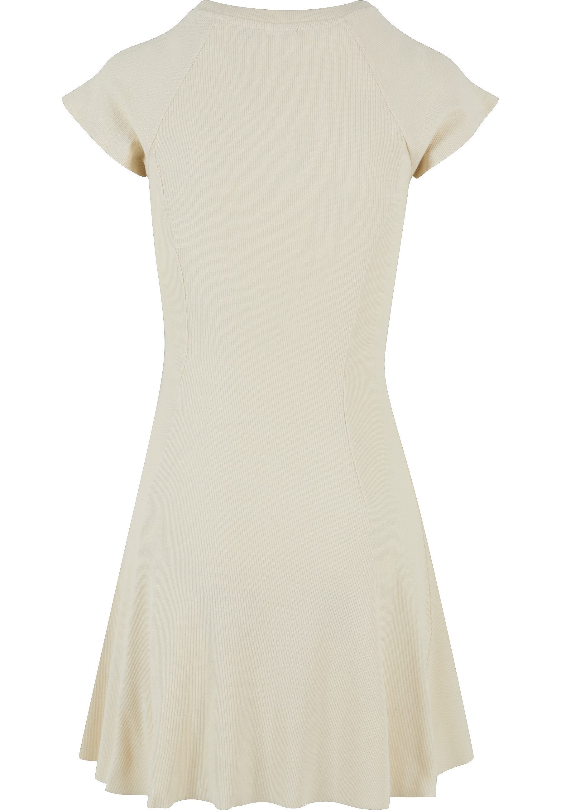 URBAN CLASSICS Shirtkleid Urban Classics Damen Ladies Skater Rib Dress (1-tlg)