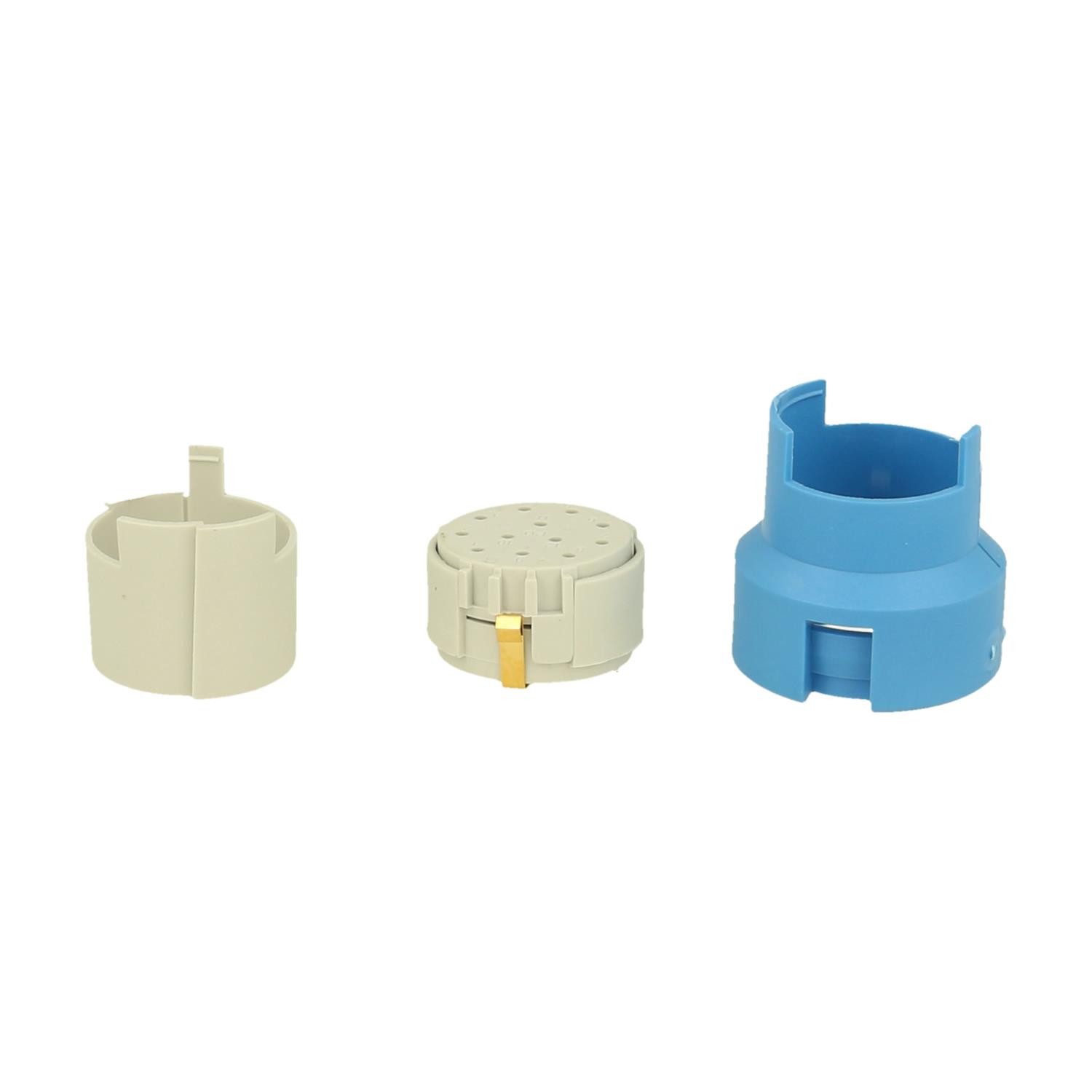 Hummel AG Rundstecker Titel:M23 Signal Crimp-Kontakteinsatz Stift Crimpanschluss, Polzahl 1
