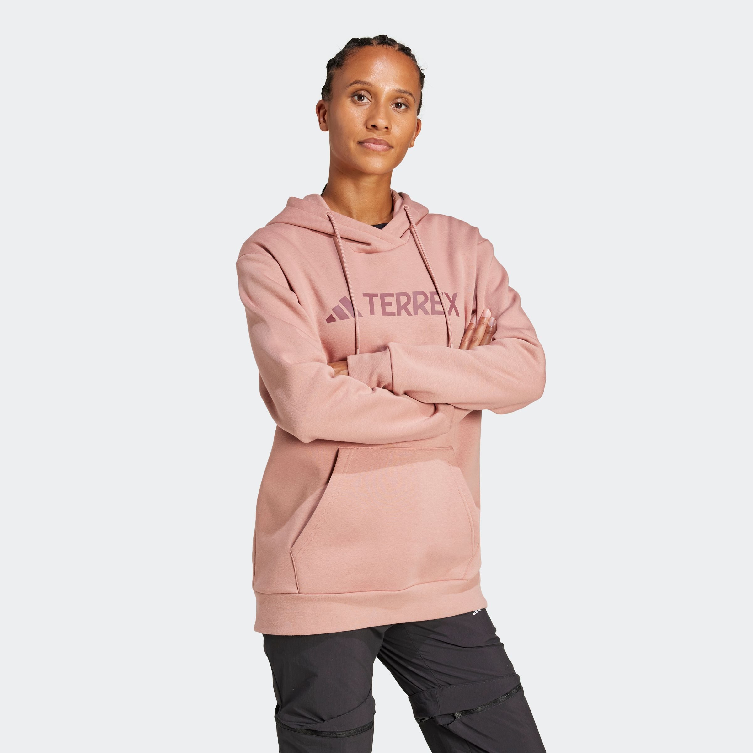 adidas TERREX Kapuzensweatshirt W MT L günstig online kaufen