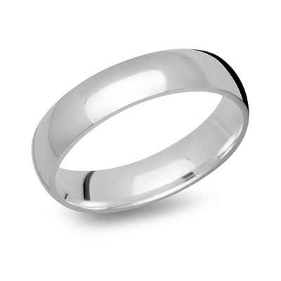Unique Silberring Unique Ring aus 925 Sterling Silber 5mm schlicht R8500
