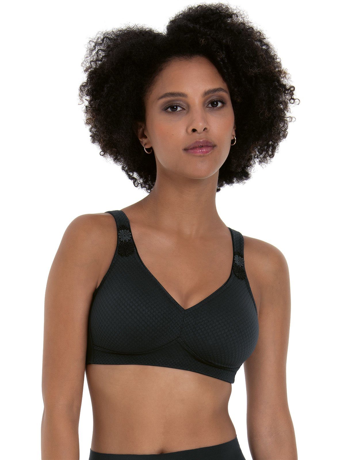 Anita since 1886 Soft-BH Komfort Soft BH Leni (Stück, 1-tlg) vorgeformte Cups, Uni, Jacquard