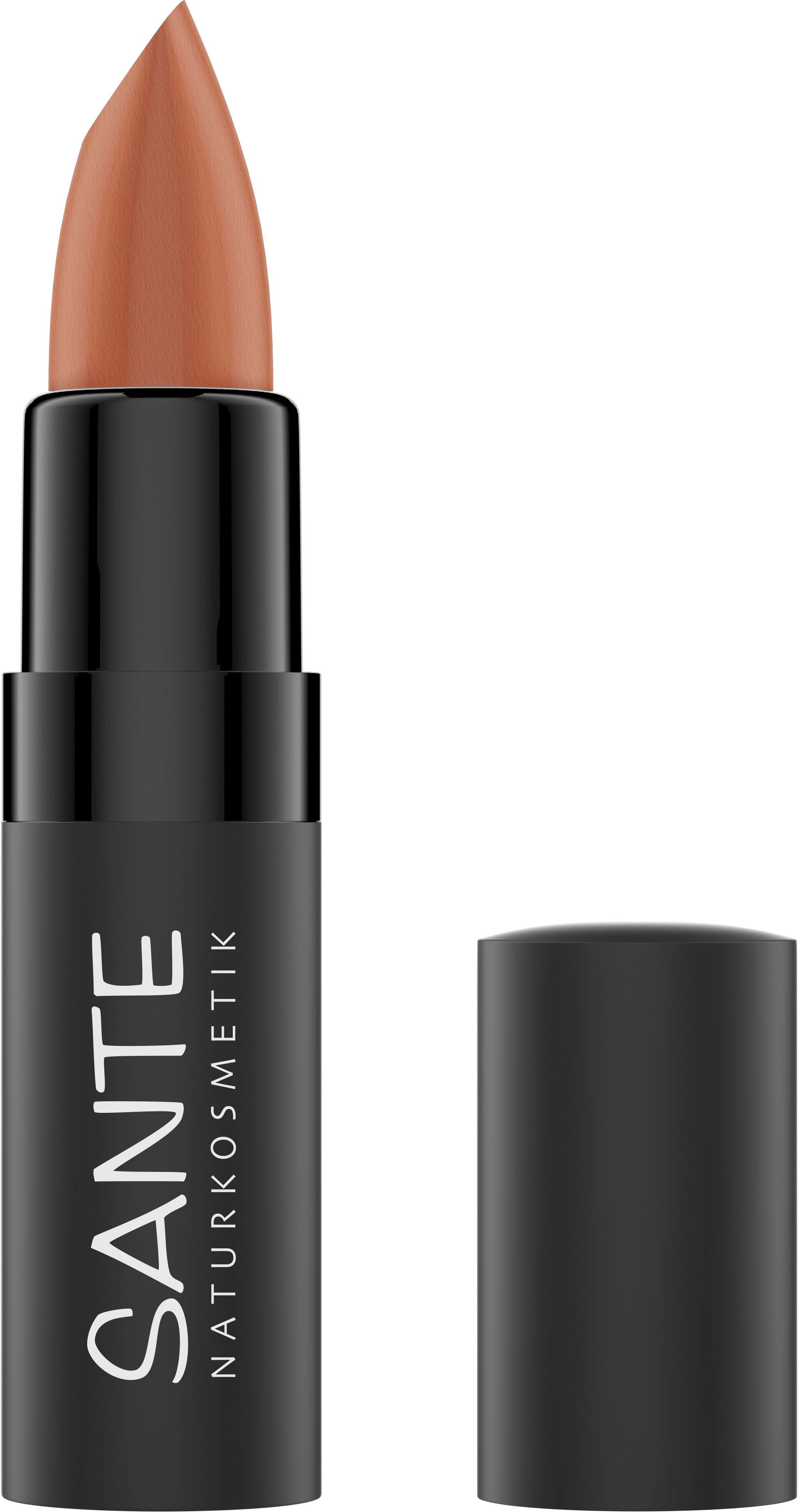 Lippenstift SANTE Lipstick 01 Nude Truly Sante Matte