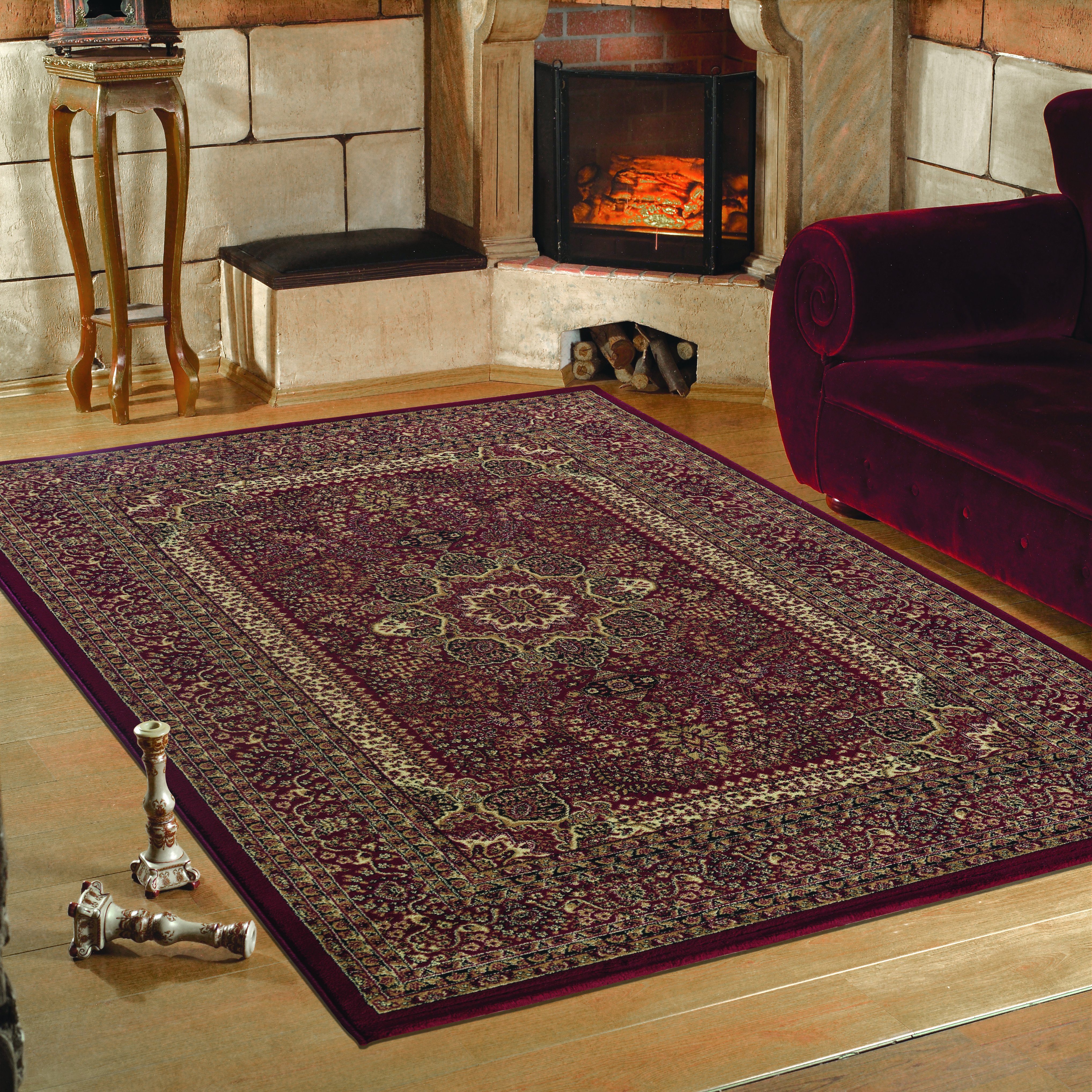 Ayyildiz Teppiche Teppich Marrakesh 207, rechteckig, Höhe: 12 mm, Kurzflor, Orient-Optik, Webteppich, Wohnzimmer