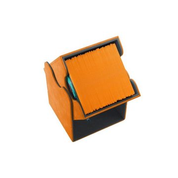 Gamegenic Spiel, GGS20044 - Squire 100+ Convertible Orange Kartenbox