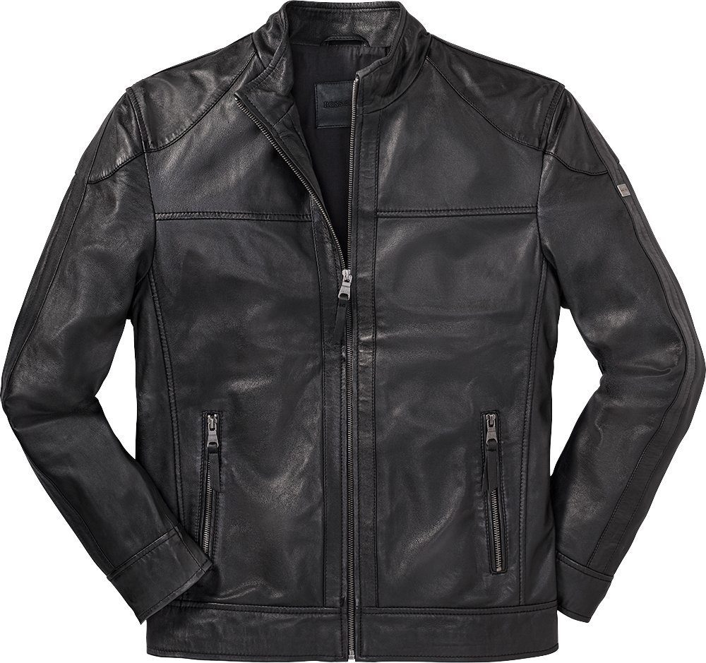 Ross & Cole Lederjacke vielseitig für den kernig-maskulinen Stil