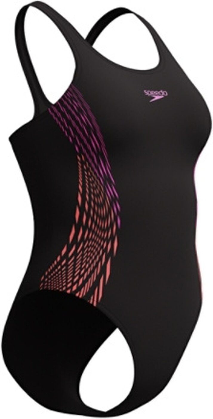 Speedo Schwimmanzug Womens Placement Muscleback Neon Violet günstig online kaufen