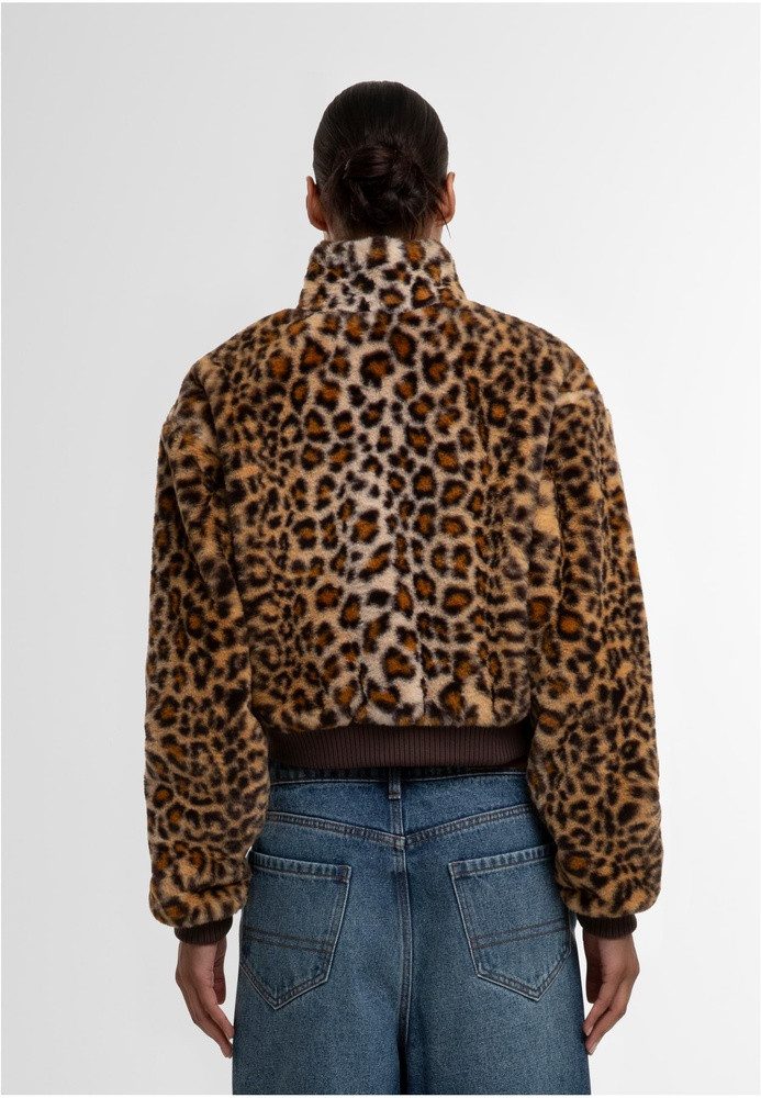 URBAN CLASSICS Kurzjacke Ladies Cropped Faux Fur Jacket günstig online kaufen