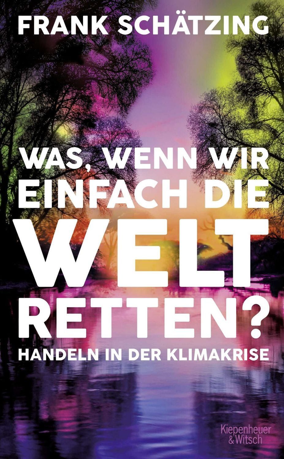 Sachbuch Was, wenn wir einfach die Welt retten? Handeln in der Klimakrise Frank Schätzing