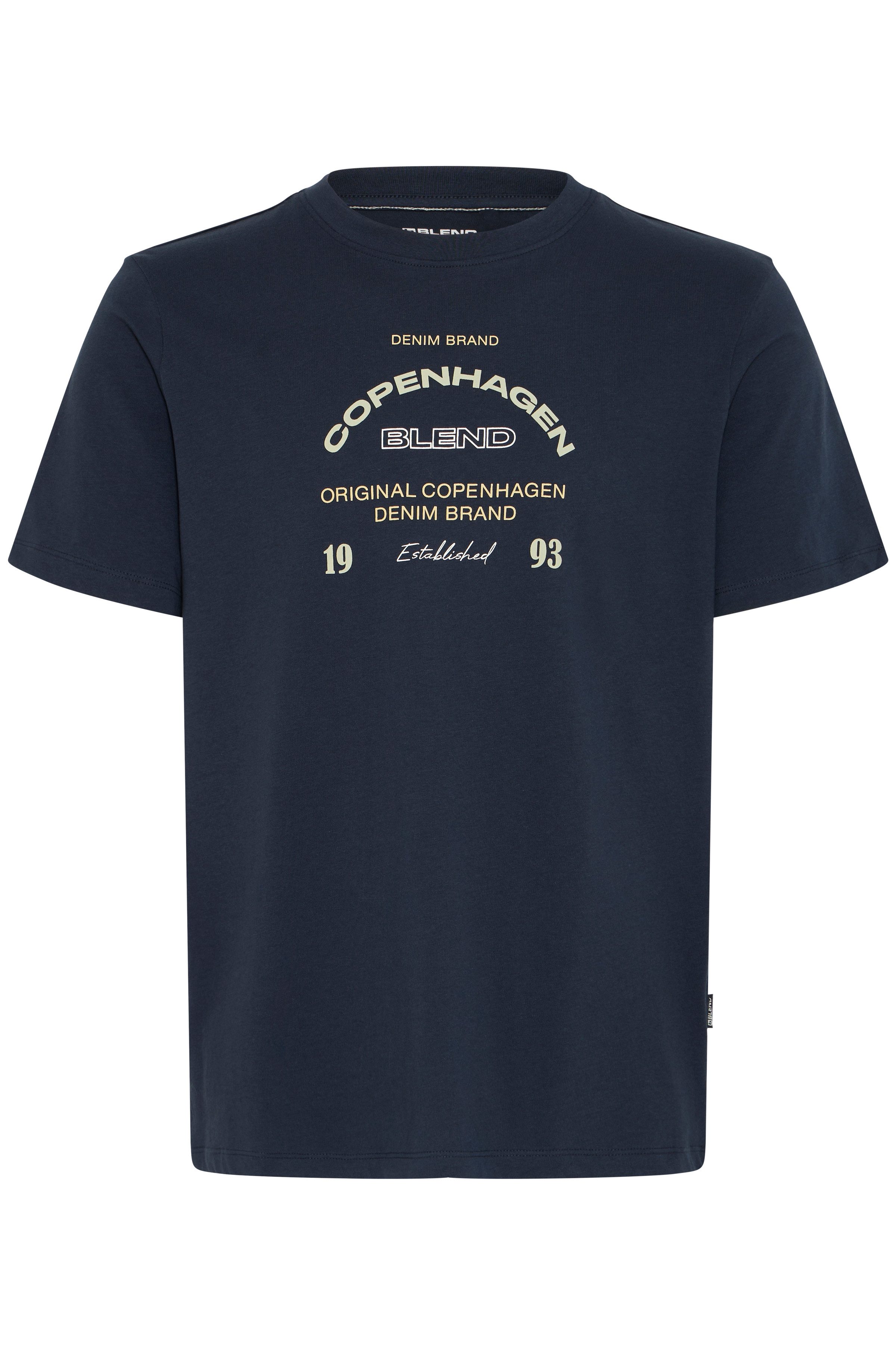 Blend T-Shirt BHKORNELI LOGO S/S TEE günstig online kaufen