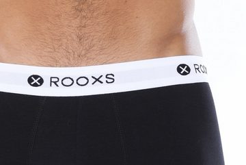 ROOXS Boxershorts Enge Unterhosen Herren Männer (3-St) Baumwolle Retroshorts