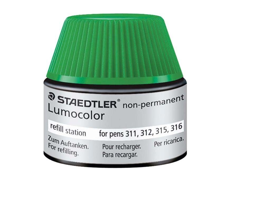 Marker Refillstation grün STAEDTLER 'Lumoc für Universalstifte STAEDTLER