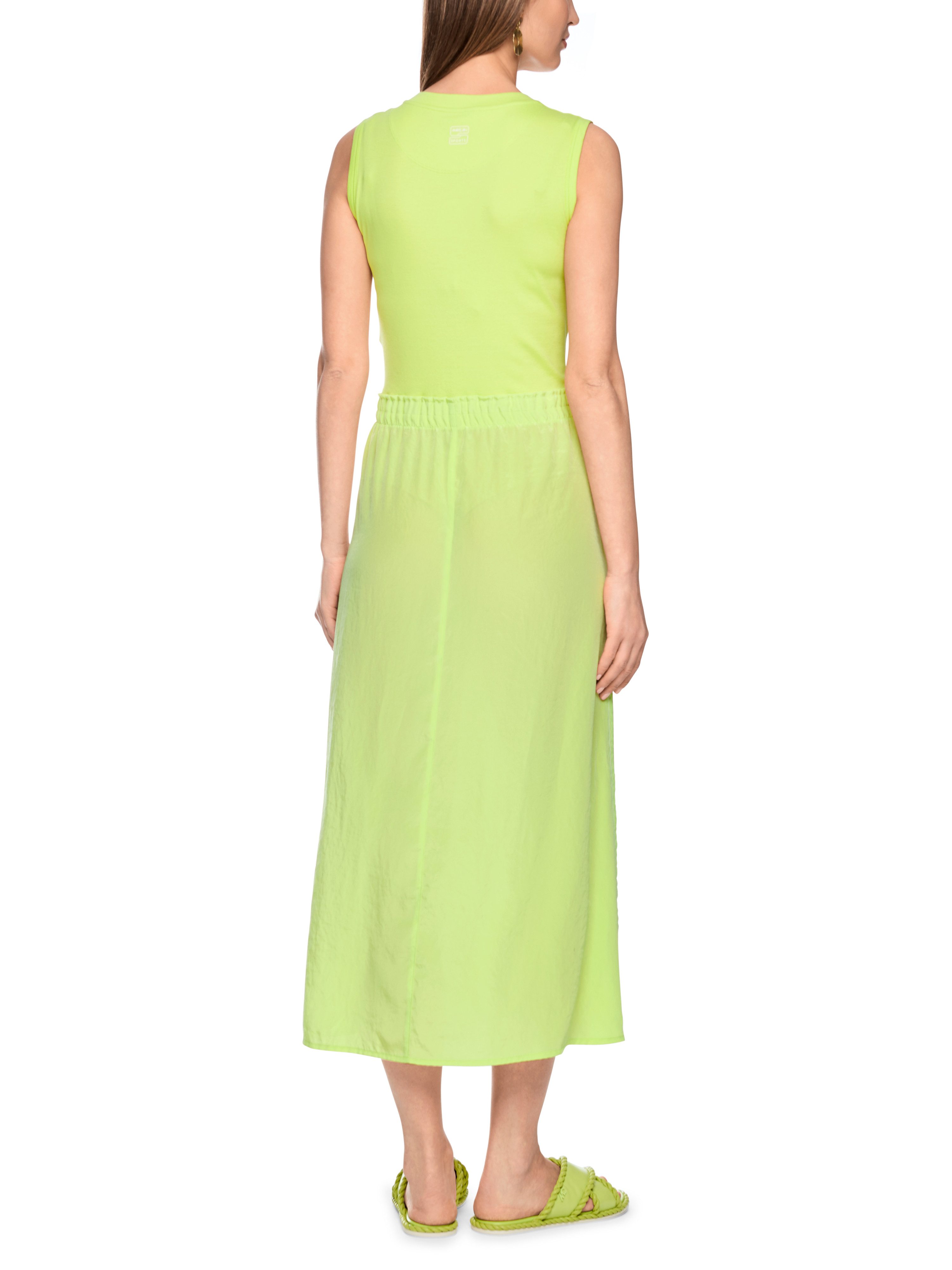 Marc Cain Midikleid Dessert Fiesta Premium Damenmode mit Tunnelzug