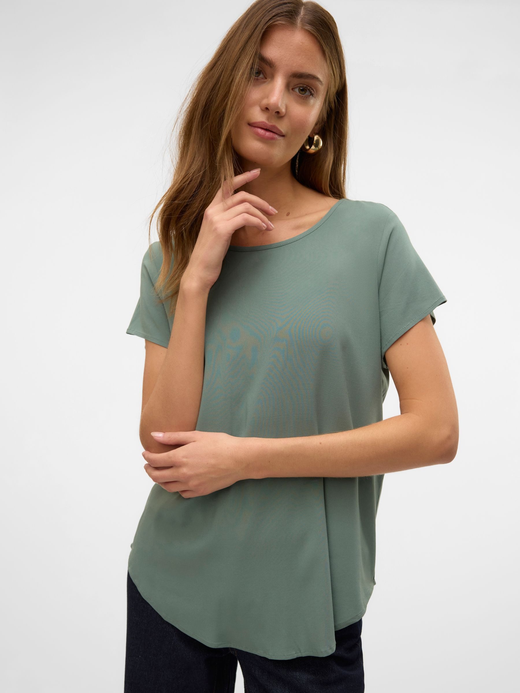 Vero Moda Blusenshirt VMBELLA SS TOP günstig online kaufen