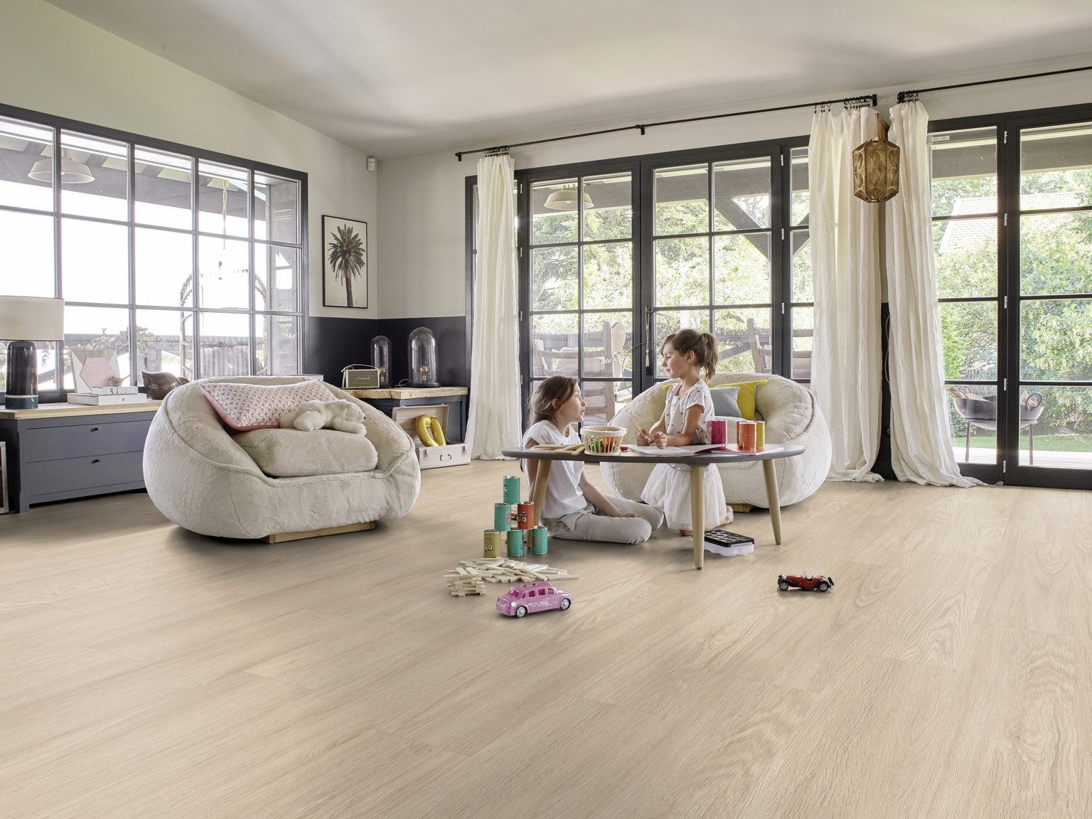 Gerflor Vinylboden Gerflor Landhausdiele, 229 x 1250 x 5,7 mm, NKL 33/42, NS ca. 0,55 mm, mit Microfase, inkl.