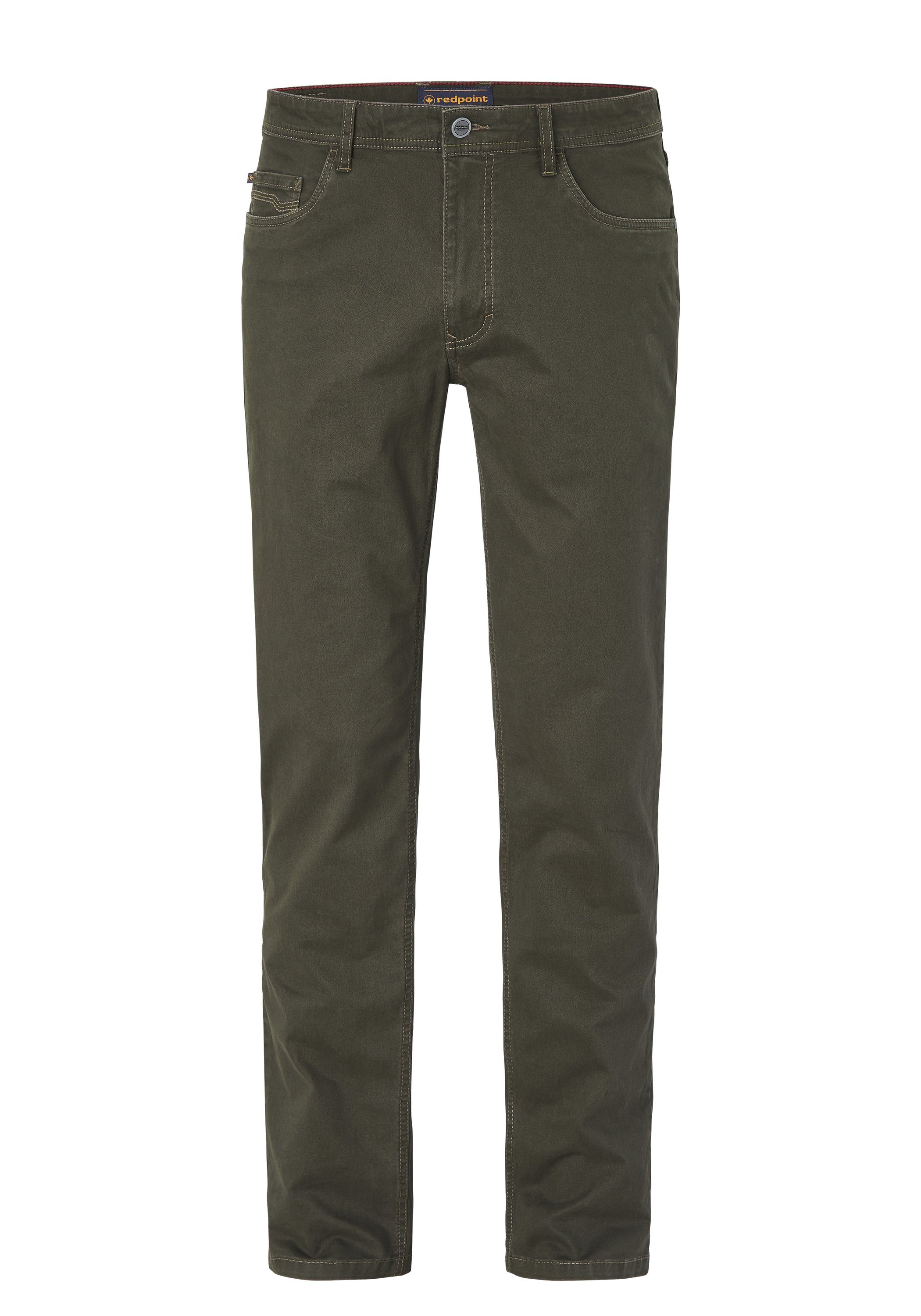 Redpoint Stoffhose MILTON Casual Uni Stretch günstig online kaufen