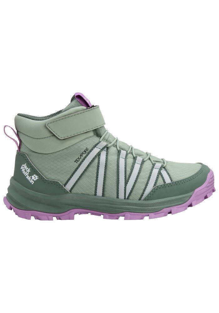 Jack Wolfskin WILD HIKE TEXAPORE MID VC K Wanderstiefel