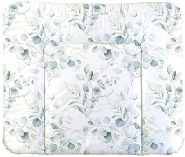 Rotho Babydesign Wickelauflage Natural Leaves, Made in Europe Motiv Natural Leaves