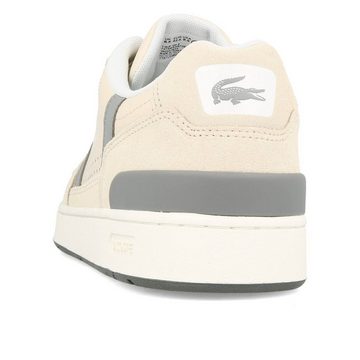 Lacoste Lacoste T-Clip 124 2 SMA Herren Off White Grey EUR 44.5 Sneaker