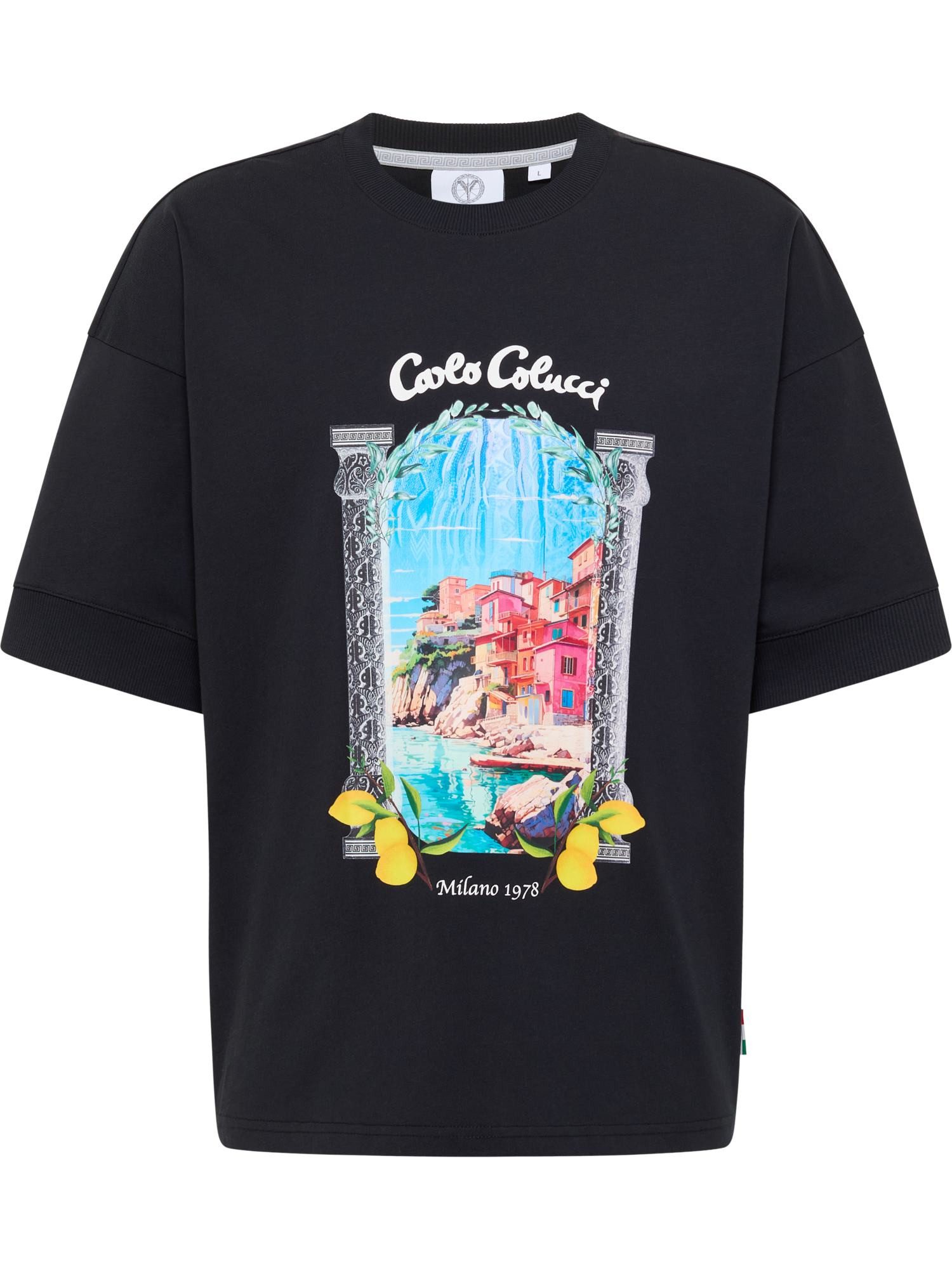 CARLO COLUCCI T-Shirt Egitz günstig online kaufen