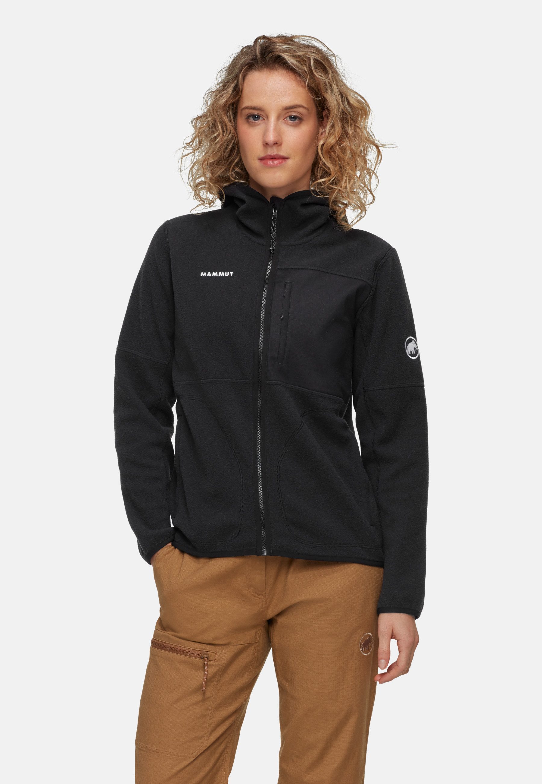 Mammut Fleecejacke Tamaro ML Hooded Jacket Women