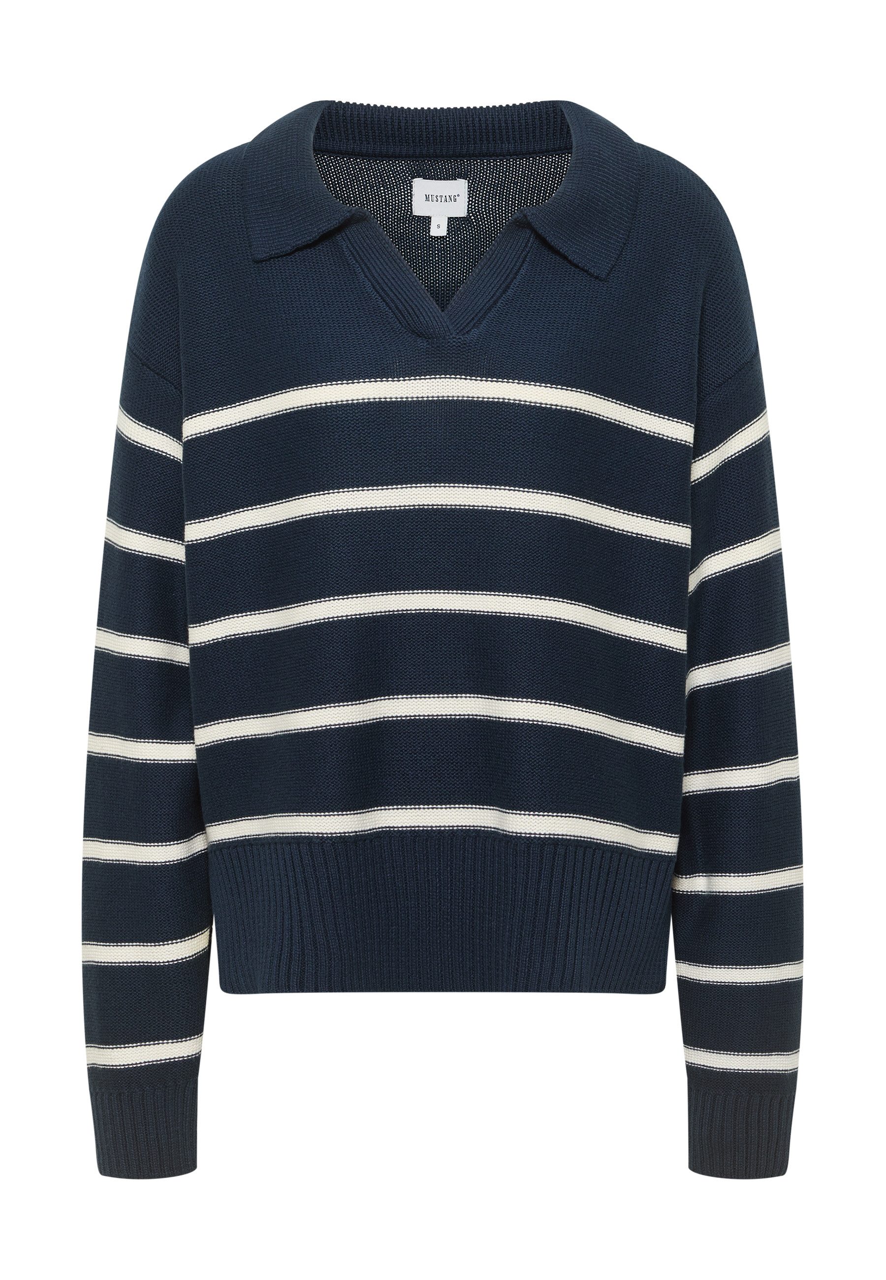 MUSTANG Sweater Damen Style Leona