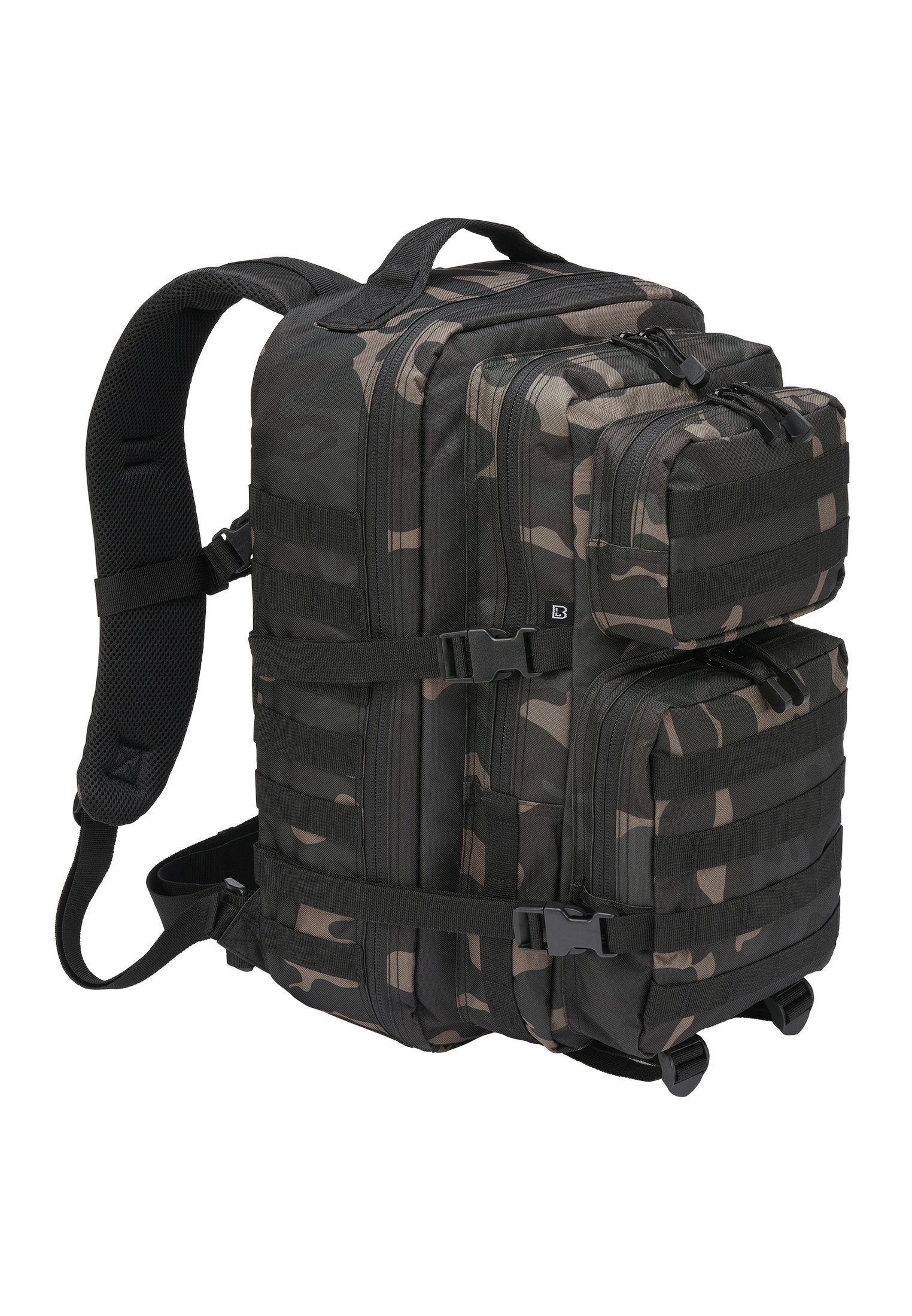 Brandit Rucksack Accessoires US Cooper Backpack Large darkcamo