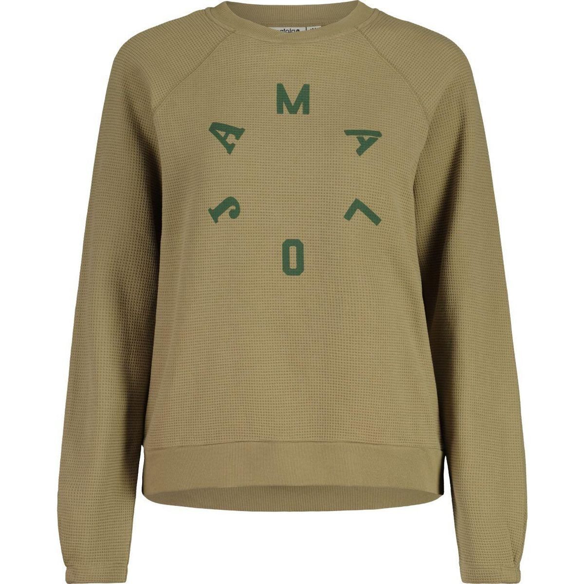Maloja Longsleeve ZitaM. Longsleeve aus Biobaumwolle in Waffel-Optik