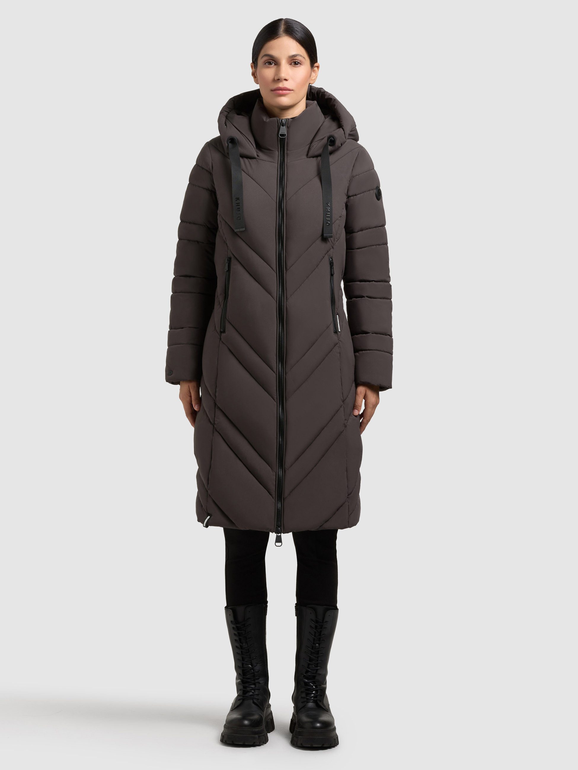 khujo Steppmantel BIBB günstig online kaufen