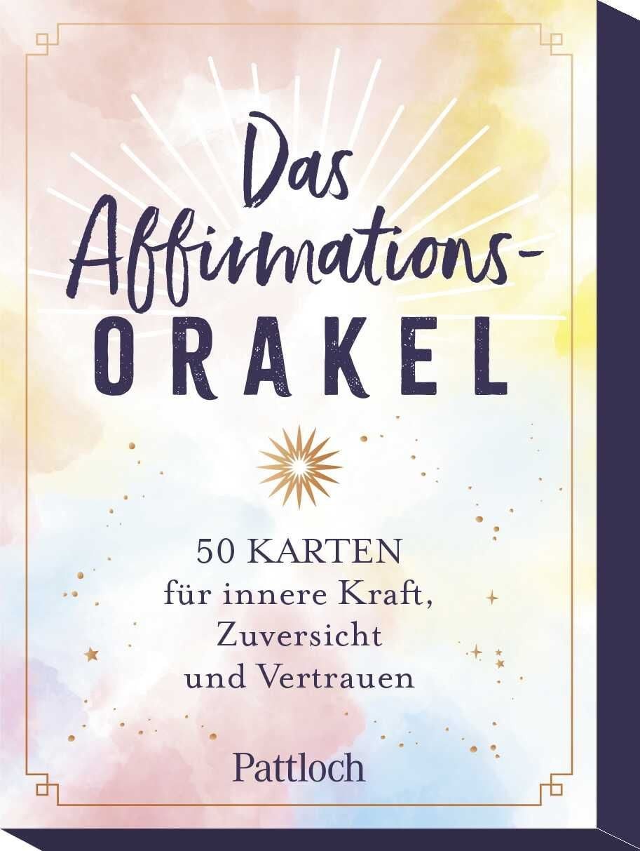 Ratgeber Das Affirmations-Orakel 50 Karten für innere Kraft, Zuversicht und Ver diverse