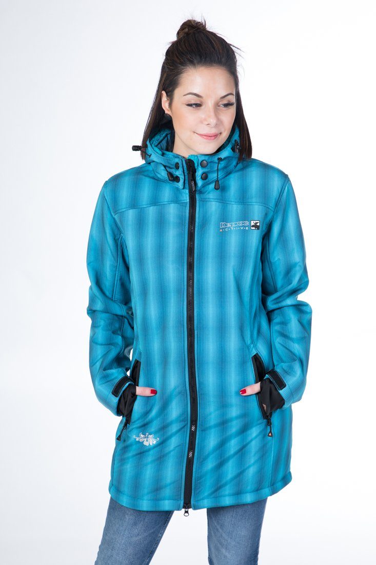 Softshellmantel KEELE PEAK NEW WOMEN