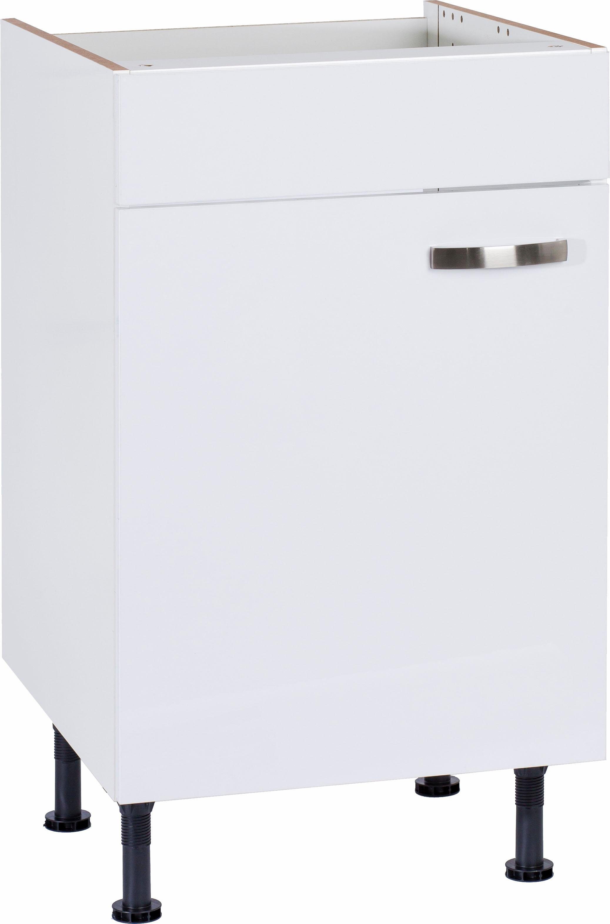 KOCHSTATION Spülenschrank KS-Cara Breite 50 cm