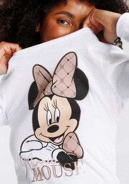 KangaROOS Langarmshirt mit lizensiertem Mickey Mouse Druck