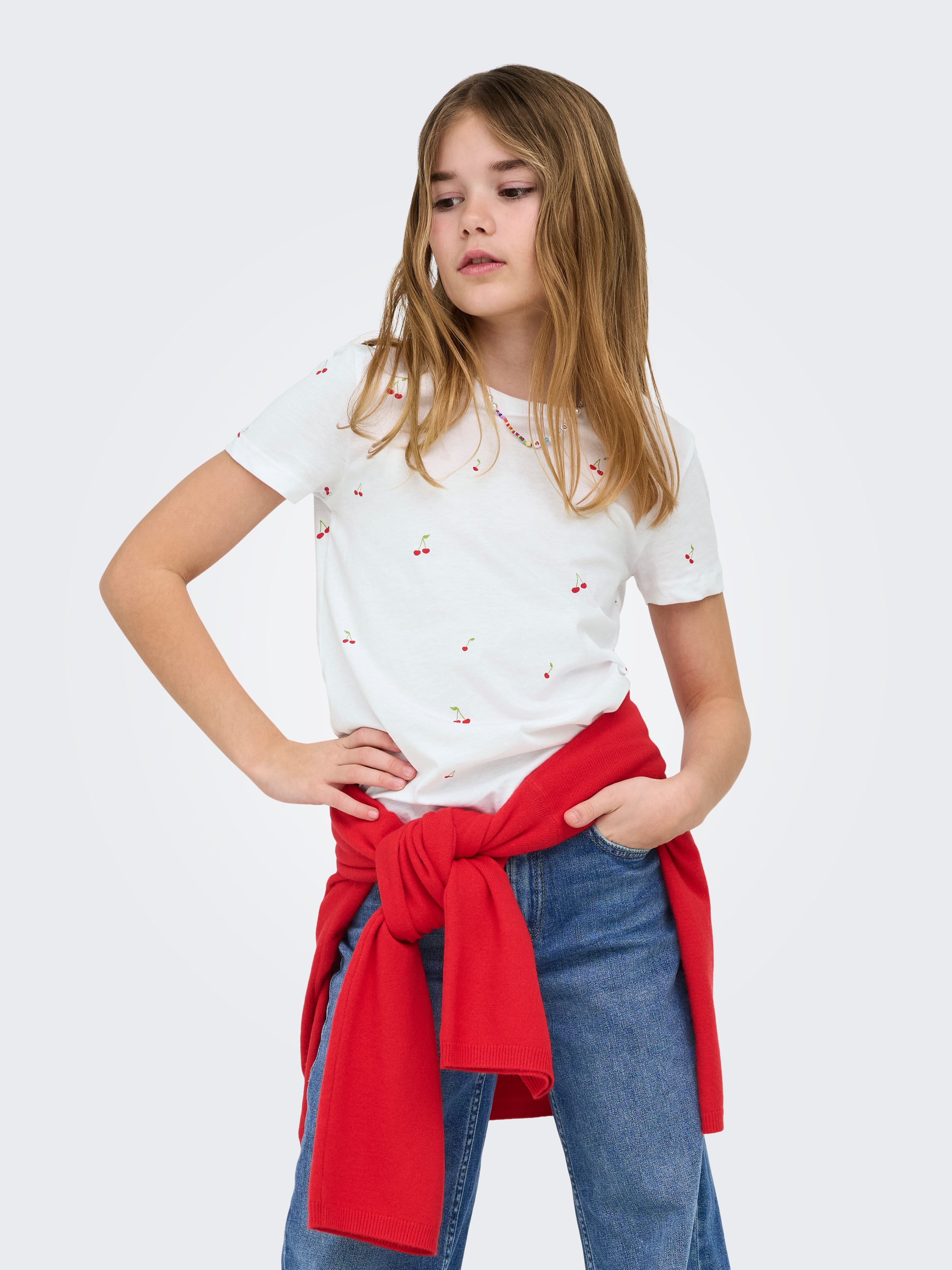 KIDS ONLY T-Shirt KOGREX KETTY S/S TOP AOP JRS 3-PACK (Packung, 3-tlg) 2x mit Brustmotiv und 1x Alloverprint – Bild 2 von 5