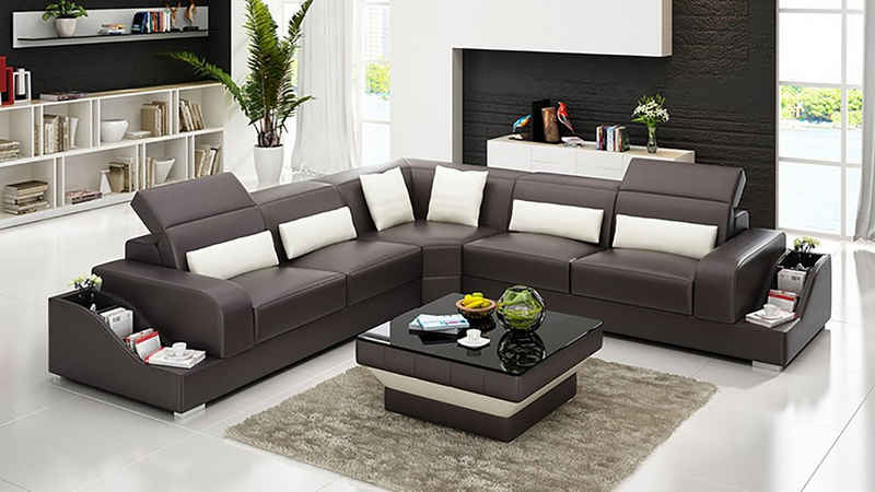 Touch me Ecksofa Ecksofa Düsseldorf-G8008C