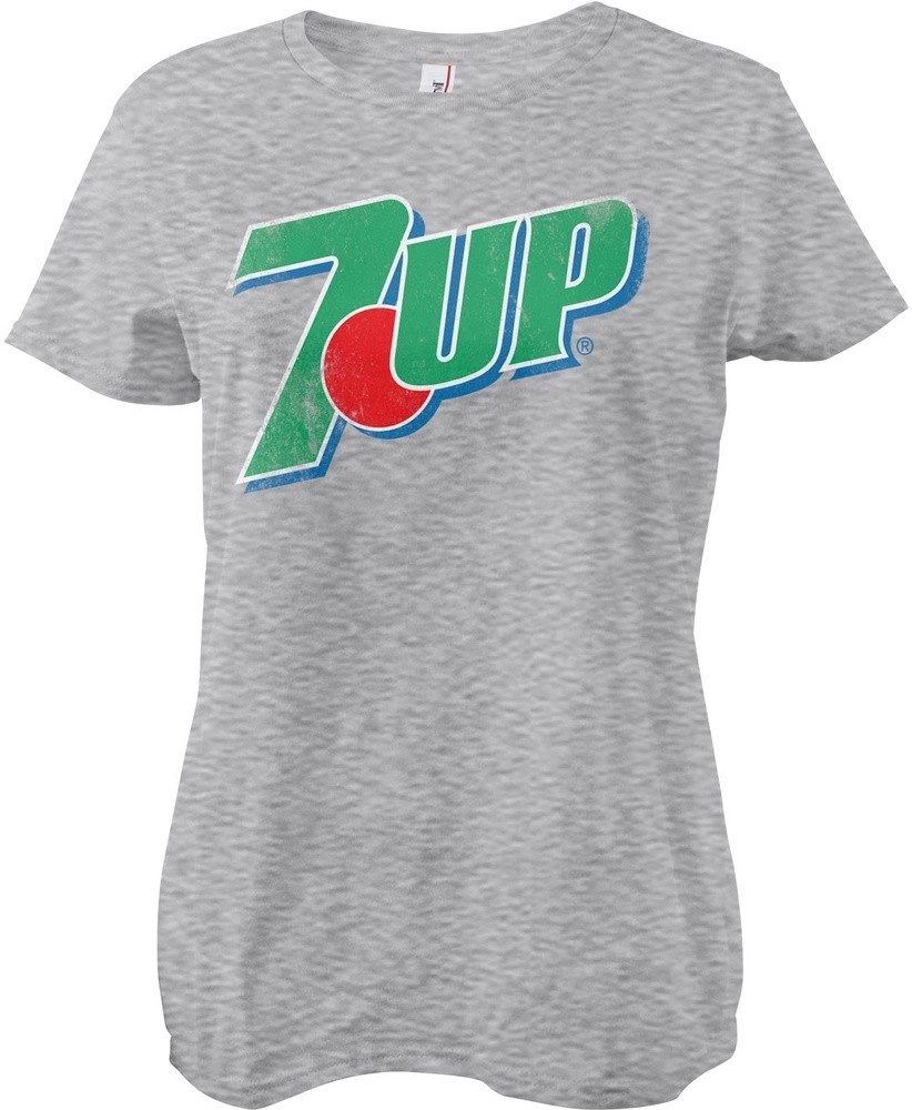 7Up T-Shirt 80s Washed Logo Girly Tee