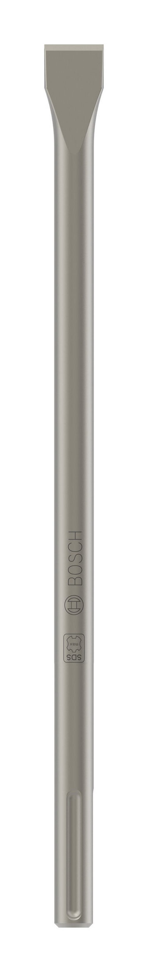 BOSCH Universalbohrer Pro SDS max-4C, Flachmeißel, 25 x 400 mm