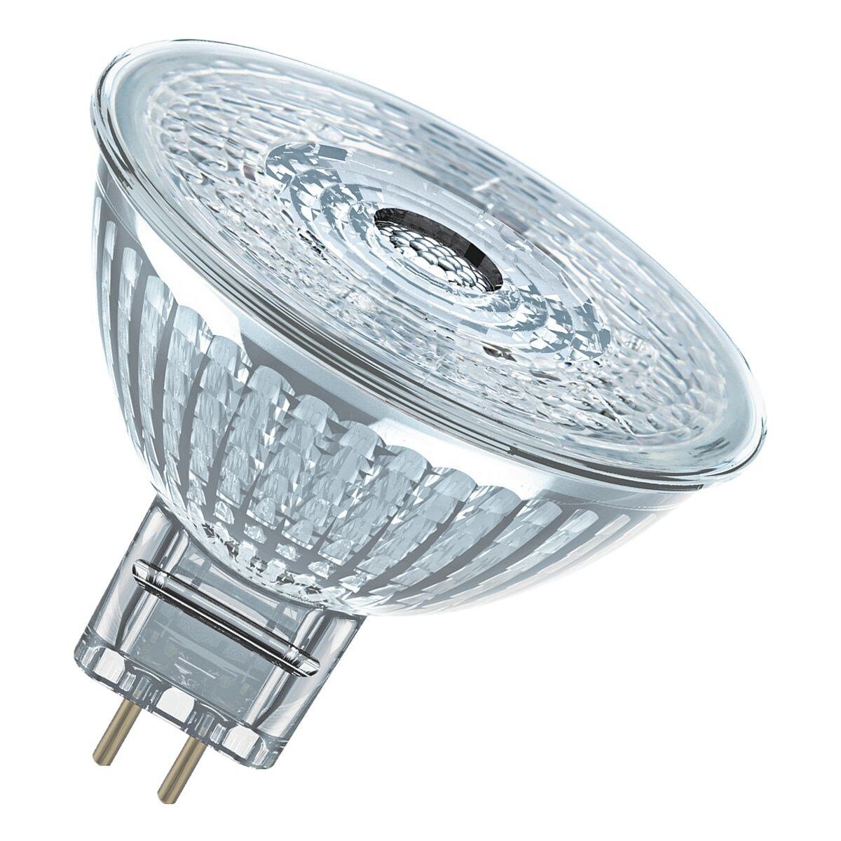 Osram LED-Leuchtmittel Star MR16 50, GU5.3, warmweiß, 8 W, mit Retrofit-Stecksockel