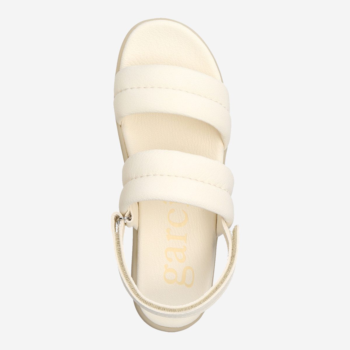 Pedro Garcia Pedro Garcia PIERA CREME, Sandaletten, Weiß, Damen Sandalette