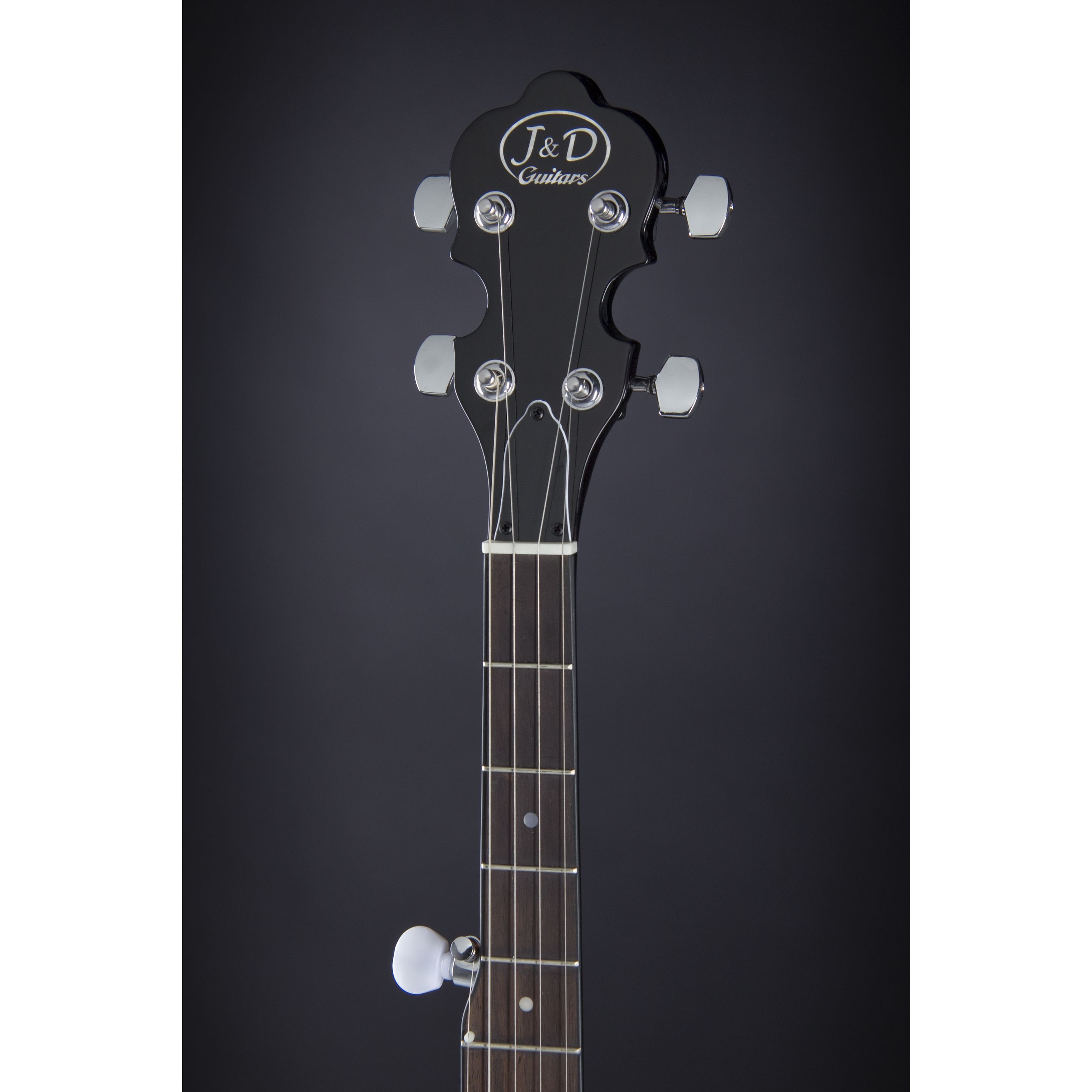 J & D Banjo, RBJ-18C Banjo 5 String, Diverse Saiteninstrumente, Banjos, RBJ-18C Banjo, 5 String Banjo, Banjo mit Resonator