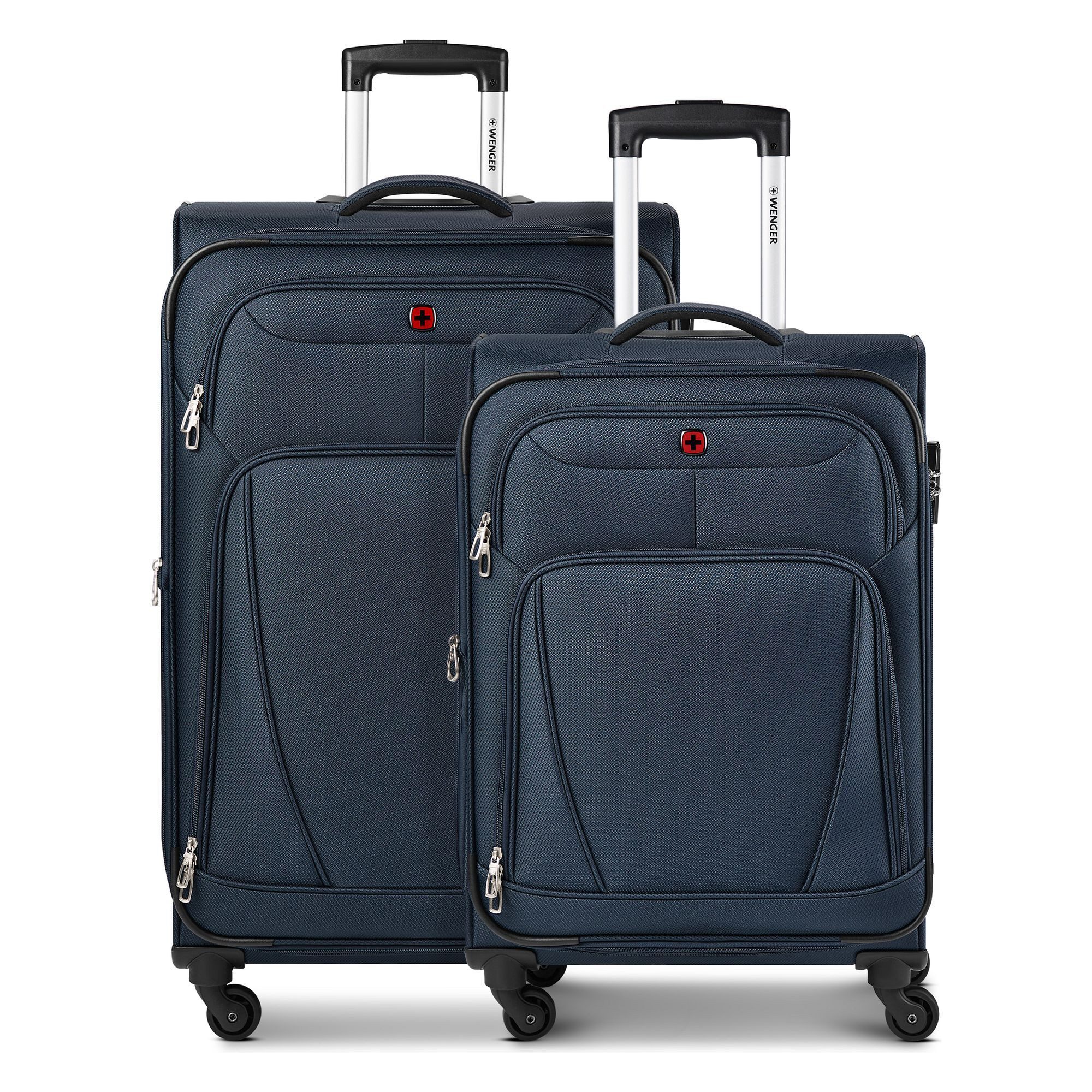 Wenger Trolleyset Beaumont, 4 Rollen, (2-teilig, 2 tlg), Polyester