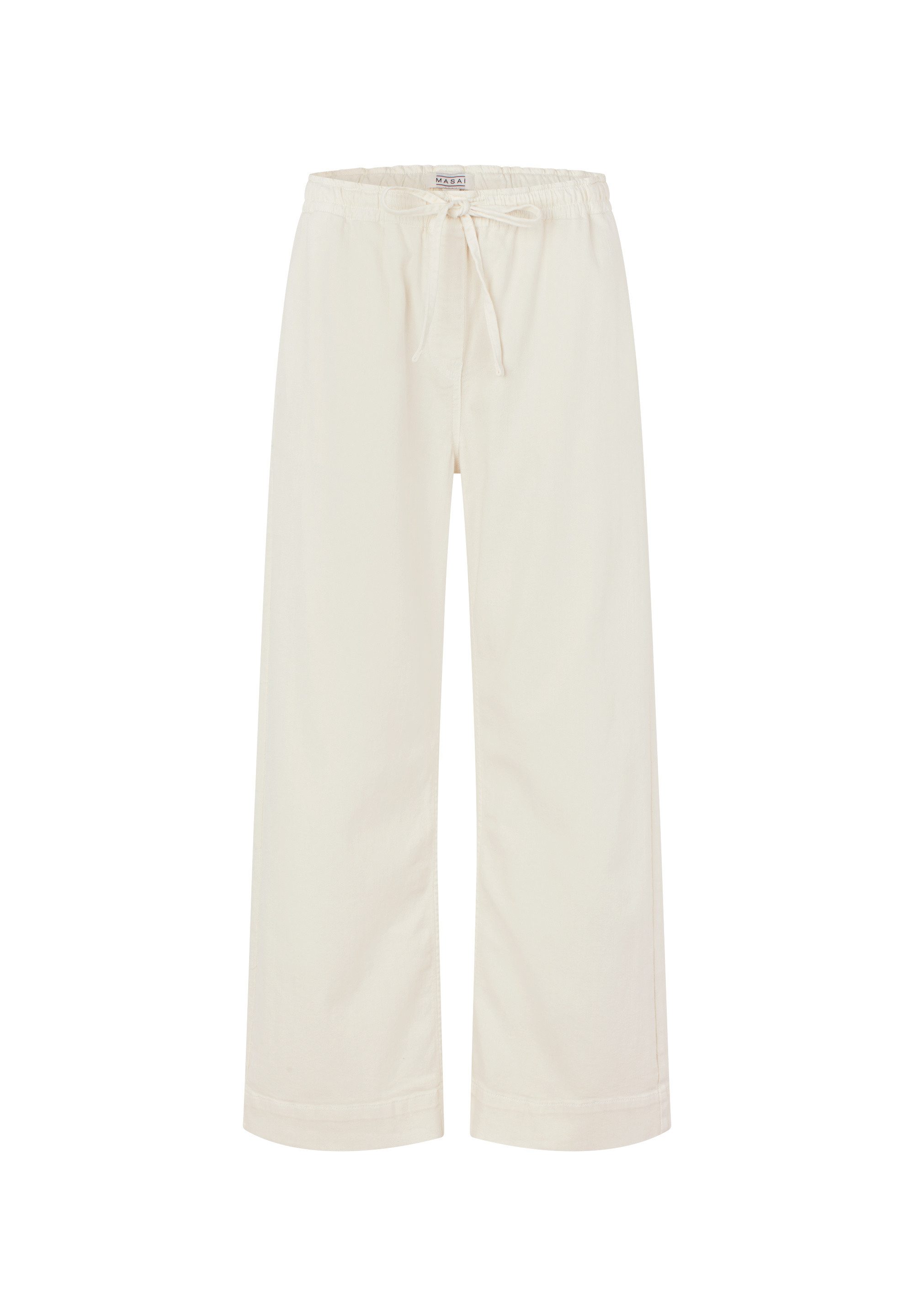 Masai Loose-fit-Jeans MaPolyxena Bindegürtel, langen, weite Beine