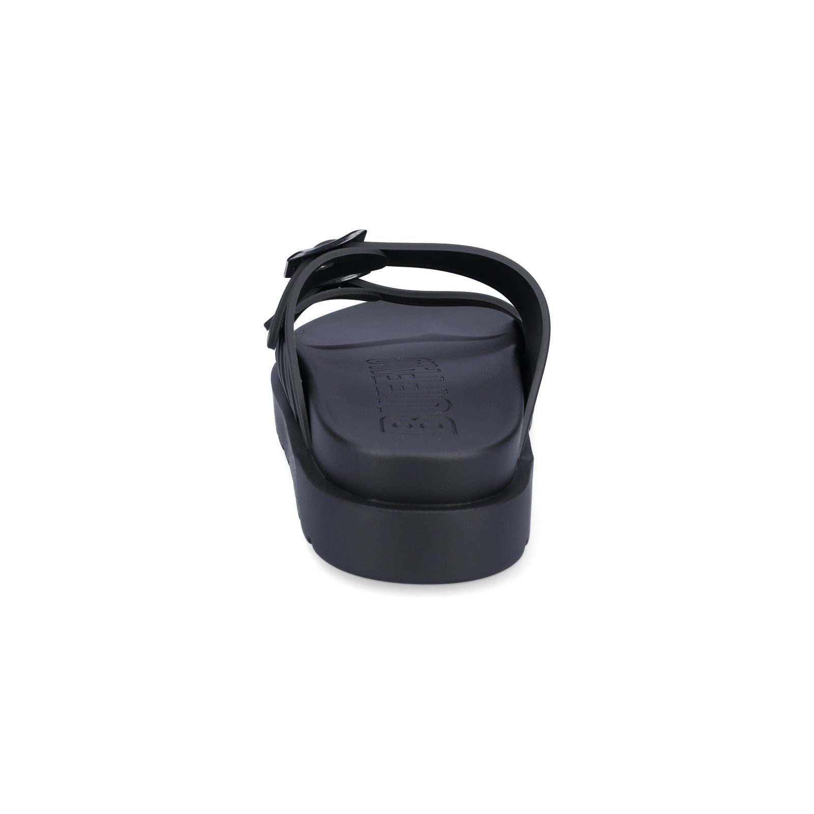 Buffalo Buffalo Damen Pantolette Eve Sol schwarz Pantolette