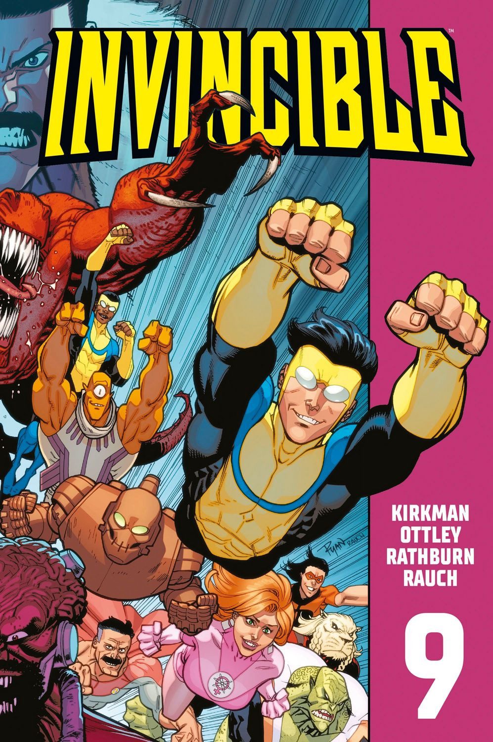 Invincible 9 / Robert Kirkman