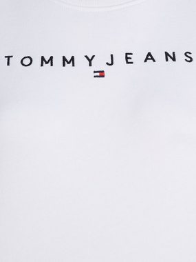 Tommy Jeans Sweatshirt TJW REG LINEAR CREW EXT mit Logostickerei