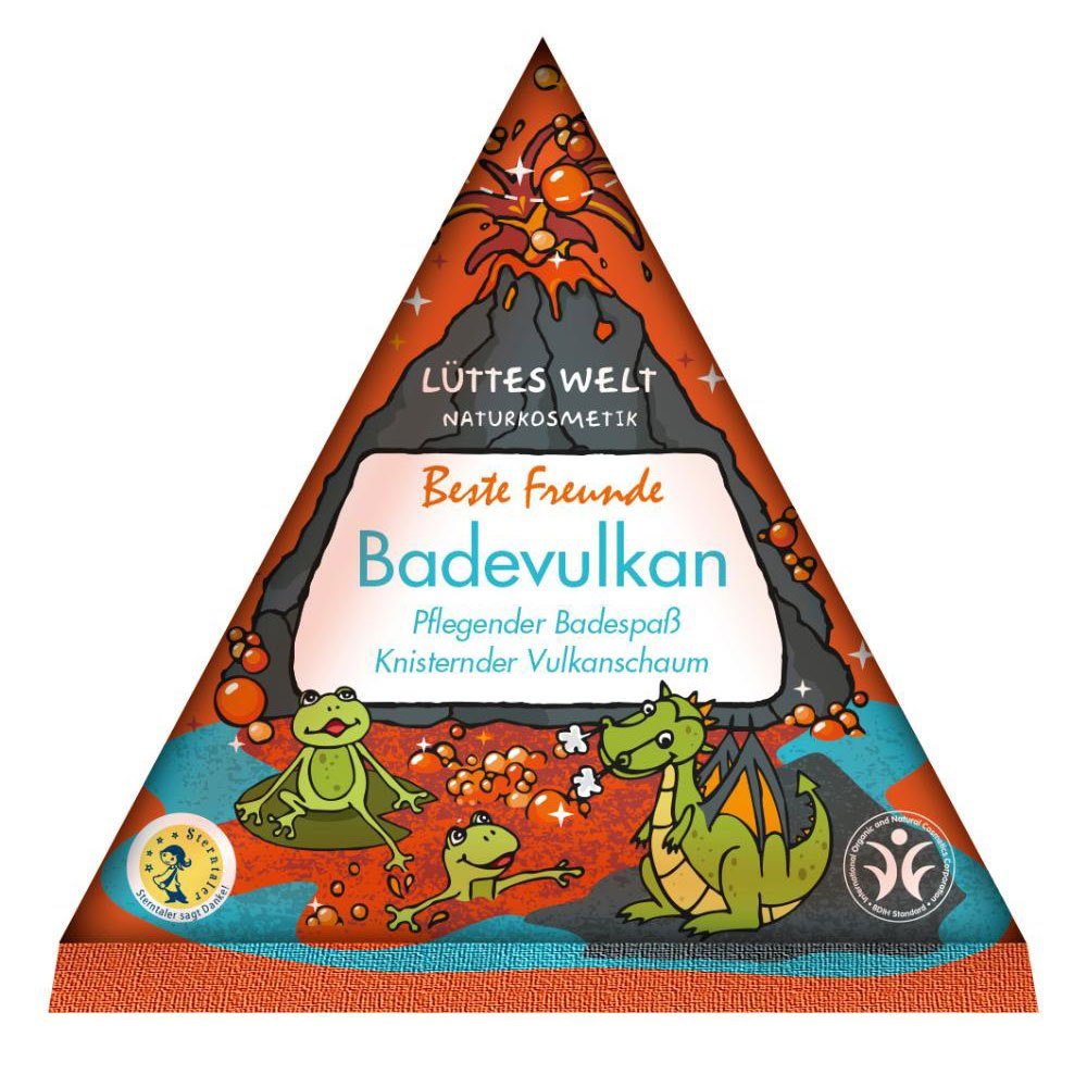 Lüttes Welt Badezusatz Badevulkan Beste Freunde, 70 g