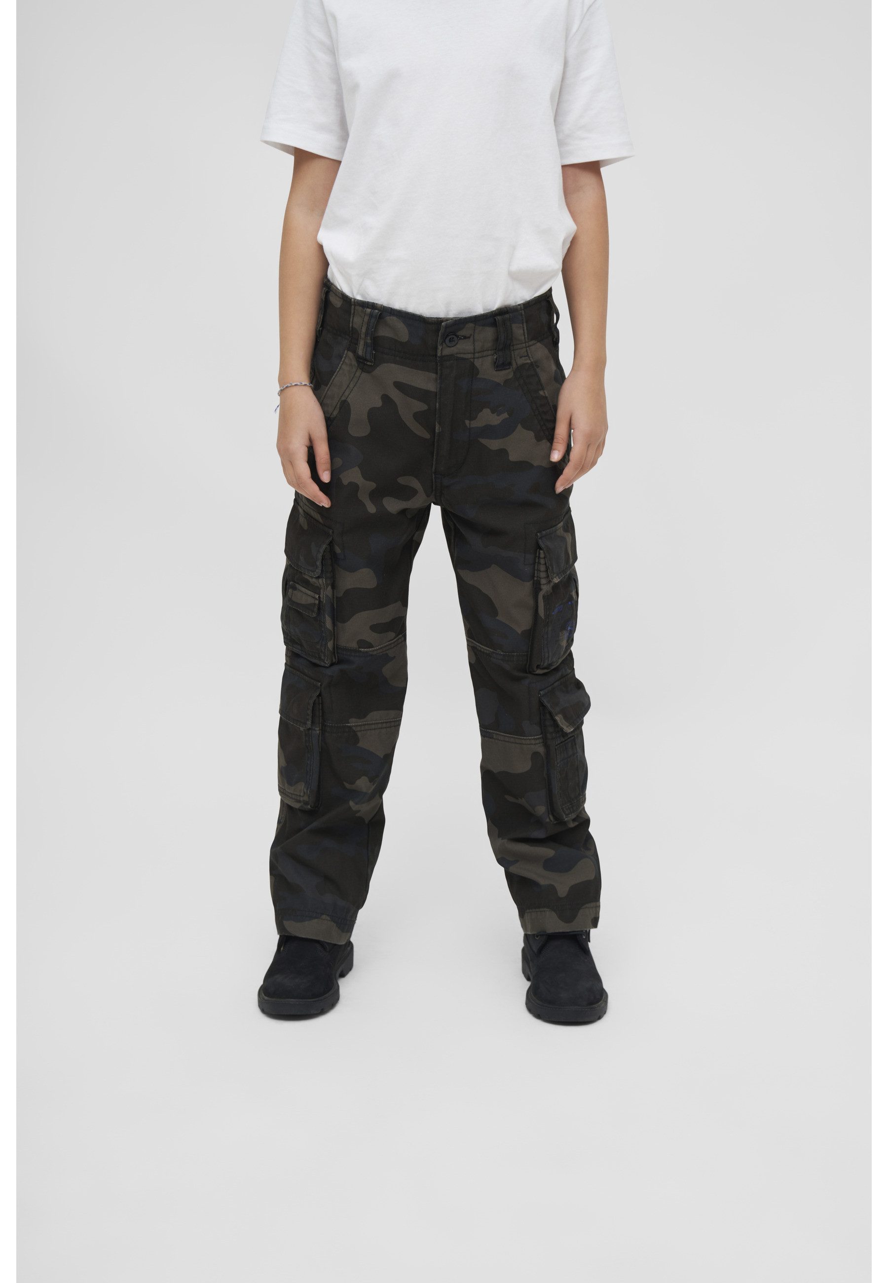 Brandit Cargohose Brandit Kids Kids Pure Trouser (1-tlg)